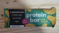 Barre proteine ananas