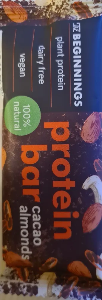 Protein bar cacao almomds