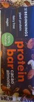 Protein bar cacao almomds