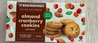 Almond cranberry cookied
