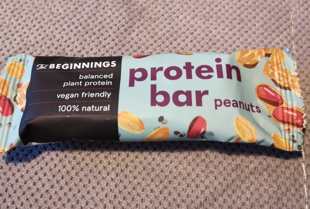 Protein Bar peanuts