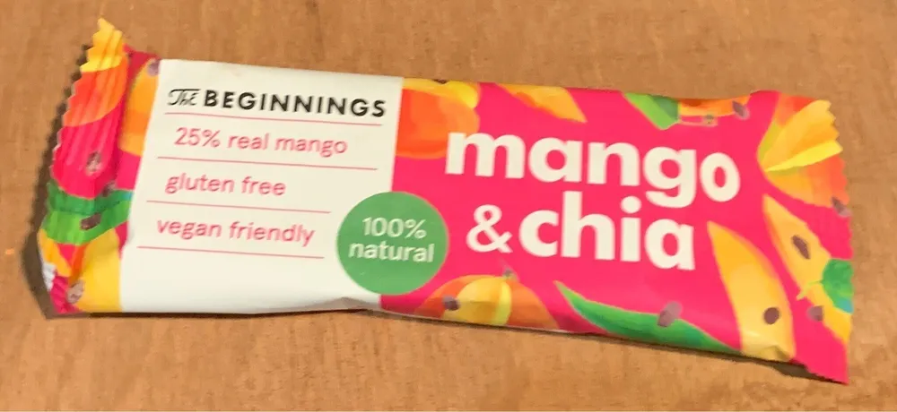 Mango & chia