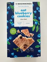 Oat Blueberry Cookies