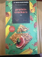 Protein  crackers
