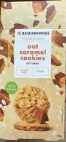 Oat Caramel Cookies