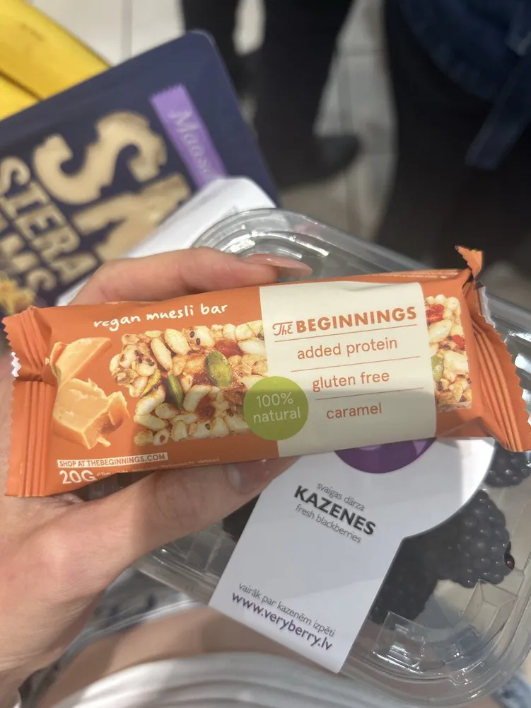 Vegan Muesli Bar