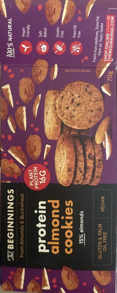 Protein Almond Cookies