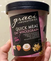 Quick meal oat wholegrain