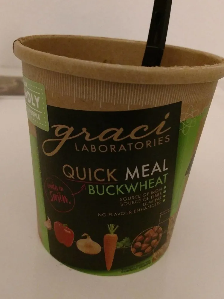Quick Meal Buckwheat
