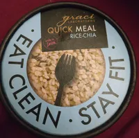 Quick-meal rice-chia