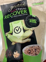 Hot cereal recover