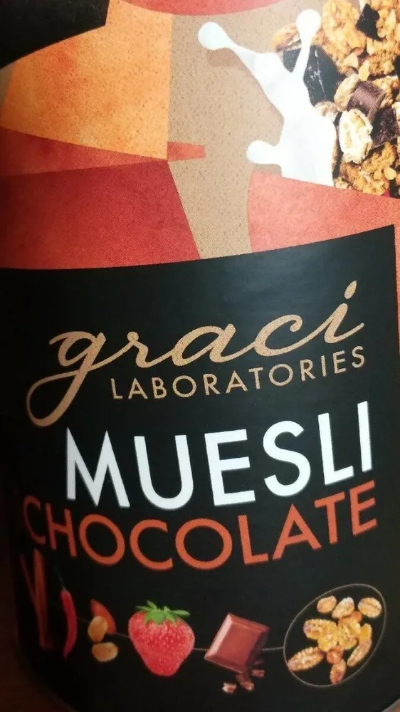 Graci muesli chocolate