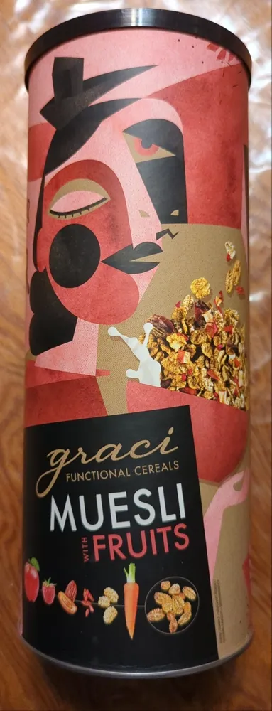 Graci muesli with fruits