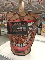 Muesli passion fruit