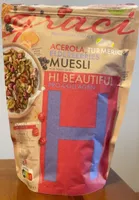 Acerola, Turmeric & Elderberries Muesli