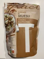CACAO, COCONUT & CHIA SEEDS MUESLI