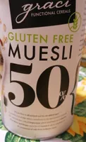 Gluten free muesli 50%
