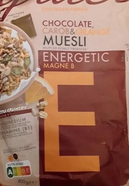 Chocolate, Carob & Orange Muesli