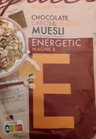 Chocolate, Carob & Orange Muesli