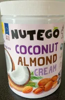 Coconut almond cream