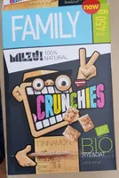 MILZU! BIO CRUNCHIES WITH CINNAMON