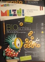 Bioschlau Roggen Honigringe