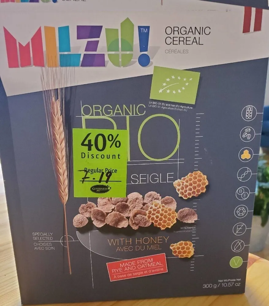 Organic Rye