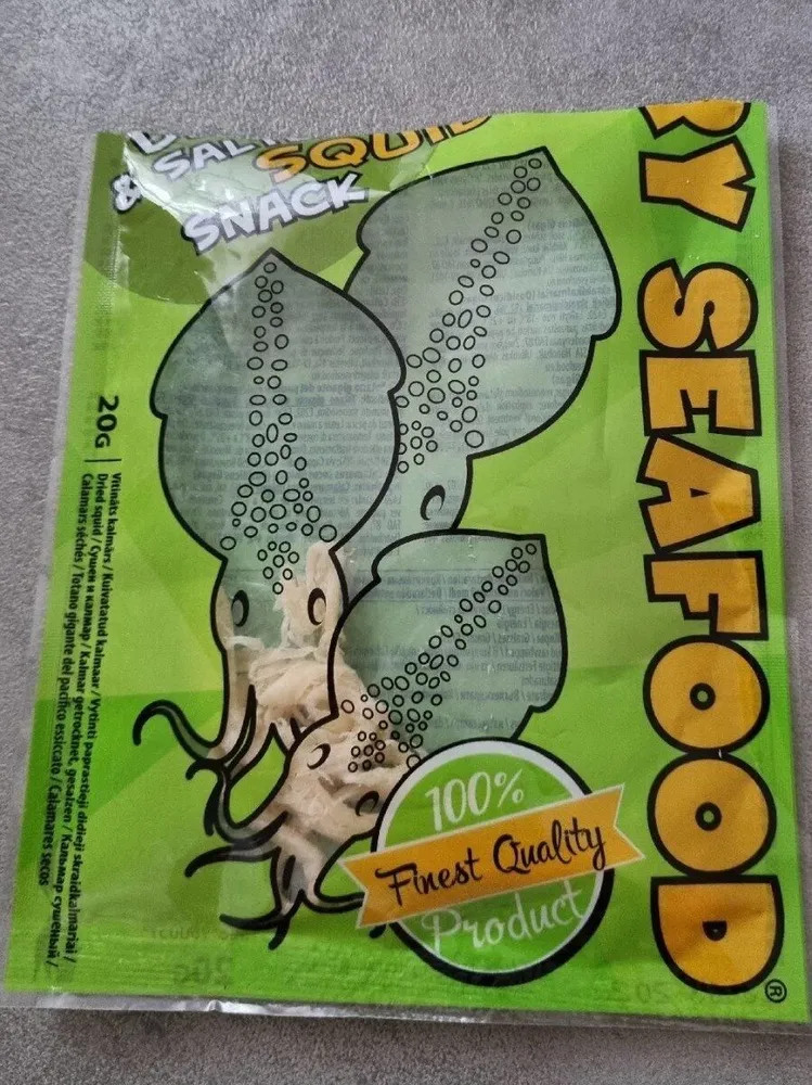 Calamari secchi
