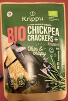 Crackers Garbanzos bio