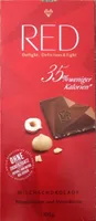 Miclschicklade mit Haselnüsse und Macadamia