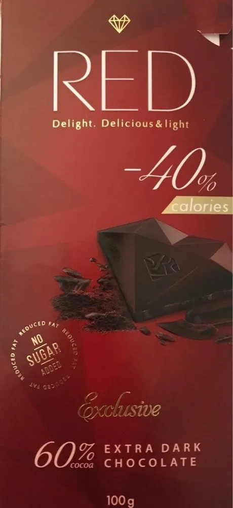 60% Cacao Extra Dark Chocolate