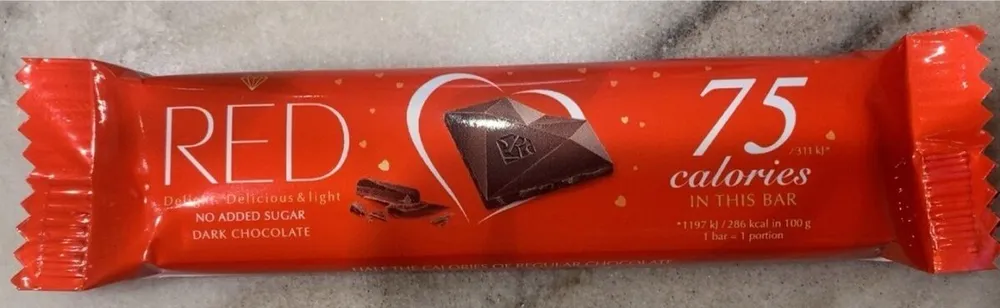 Bar dark chocolate
