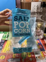 Salt Pop Corn