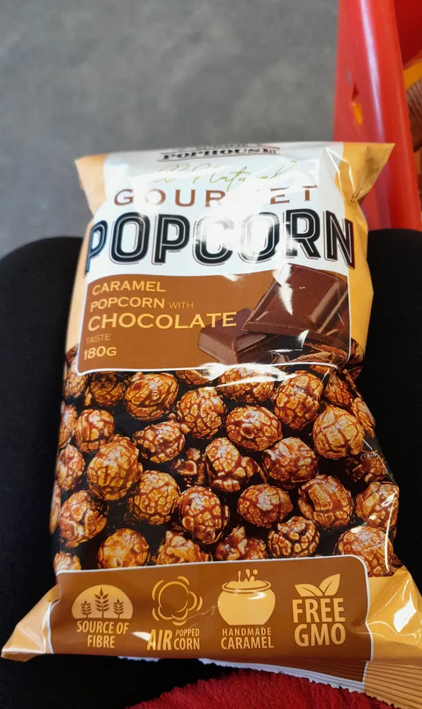 Gourmet popcorn