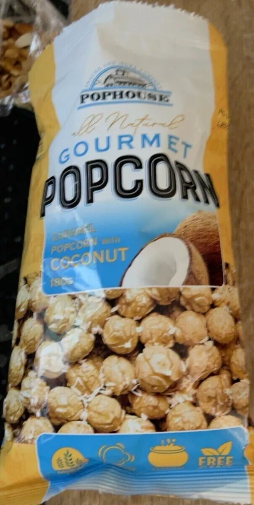 Gourmet Popcorn With Coconut