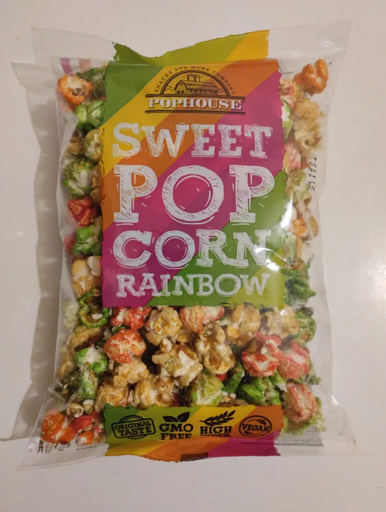 Sweet Popcorn Rainbow