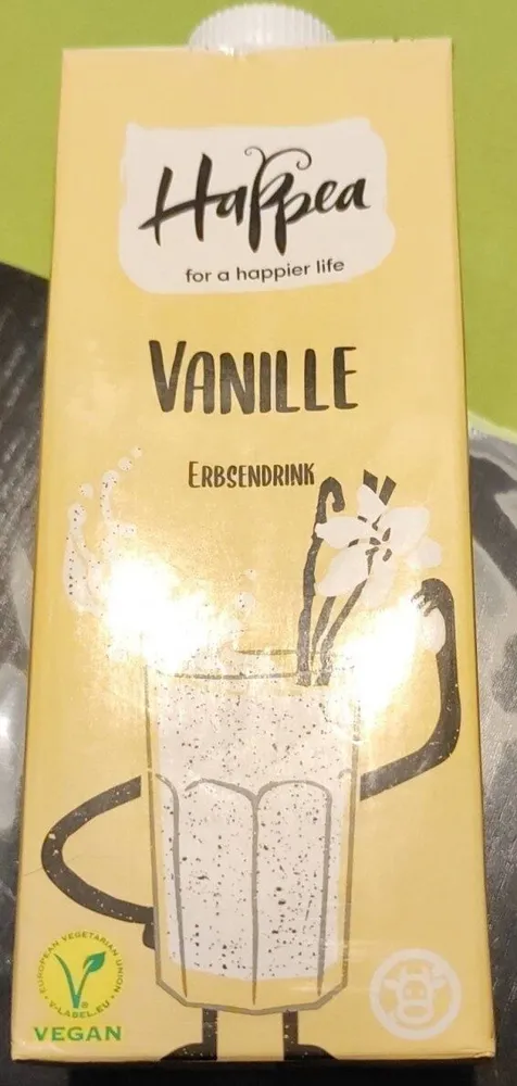 Erbsendrink Vanille