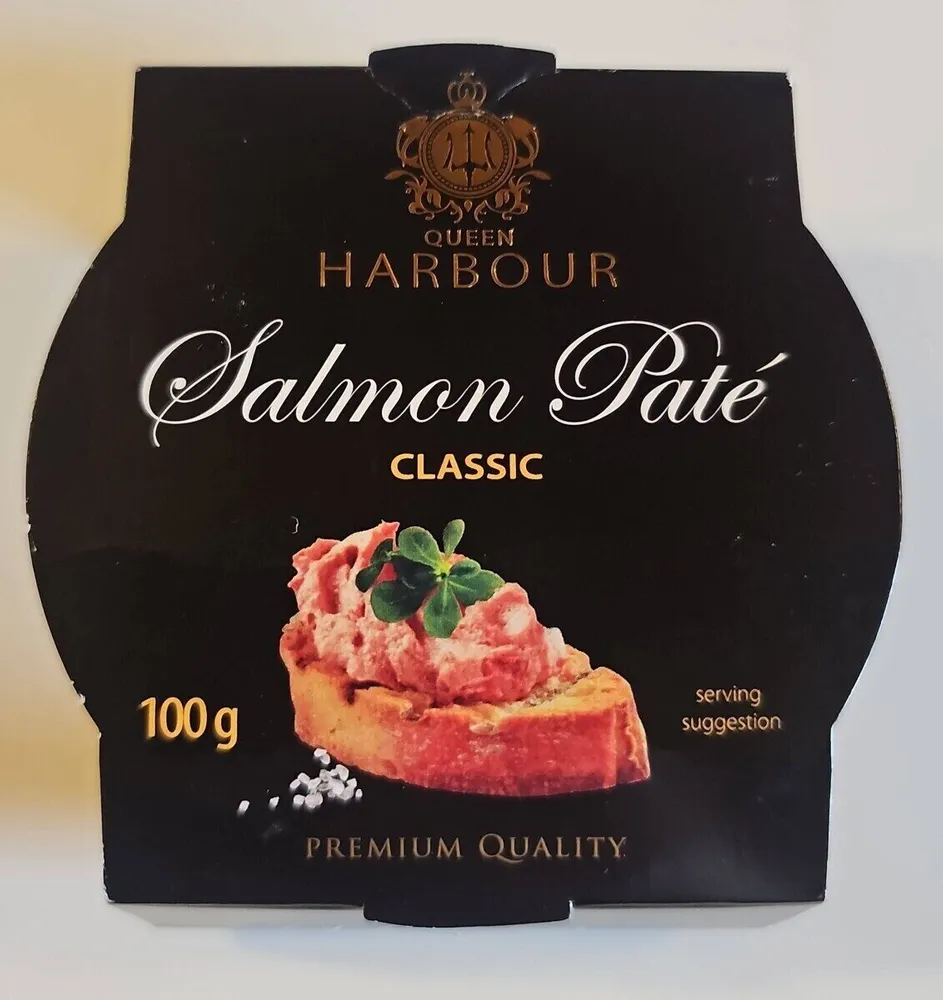 Paté au samon