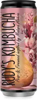 Rudy's Kombucha Pear & Fireweed