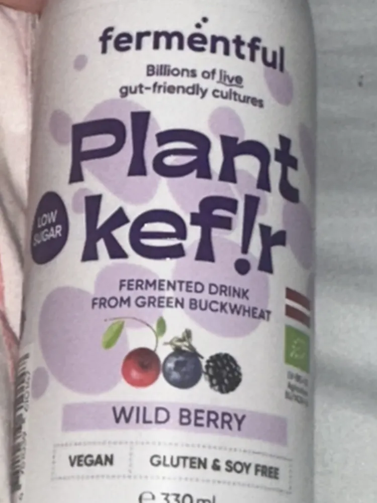 Plant Kefir Wild Berry