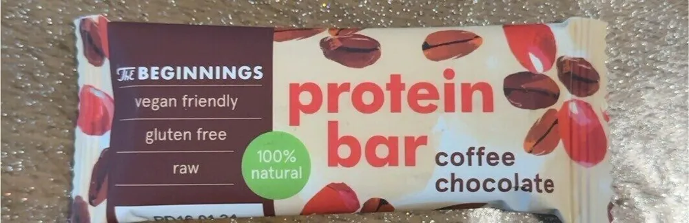 Protein bar coffee chocolate