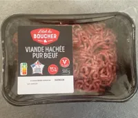 Viande Hachée Pur Boeuf