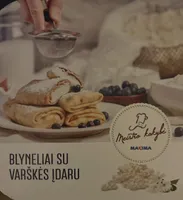 Blyneliai Su Varškės Įdaru