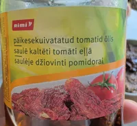 Saulē Kaltēti Tomāti Eļļā
