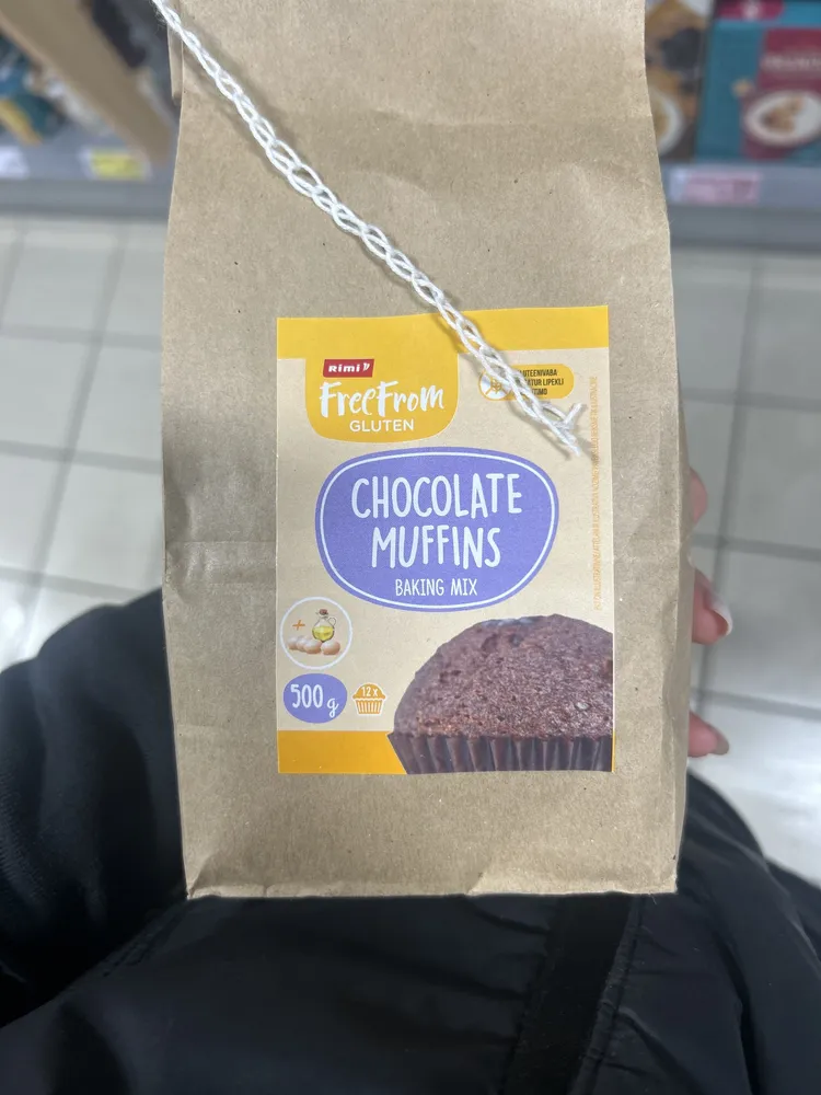 Chocolate Muffins Baking Mix