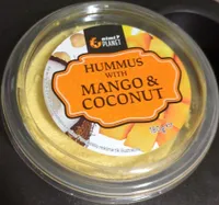 Hummus with Mango & Coconut