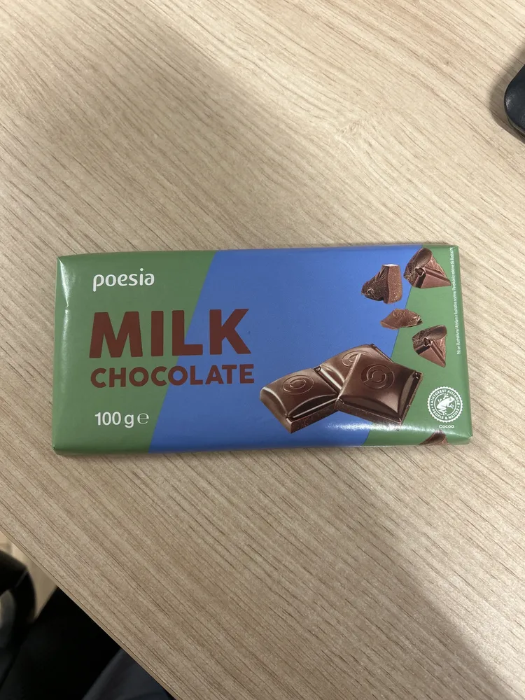 milk chocolate