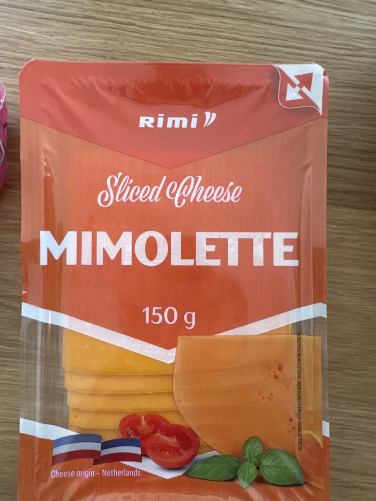 Mimolette Sliced Cheese