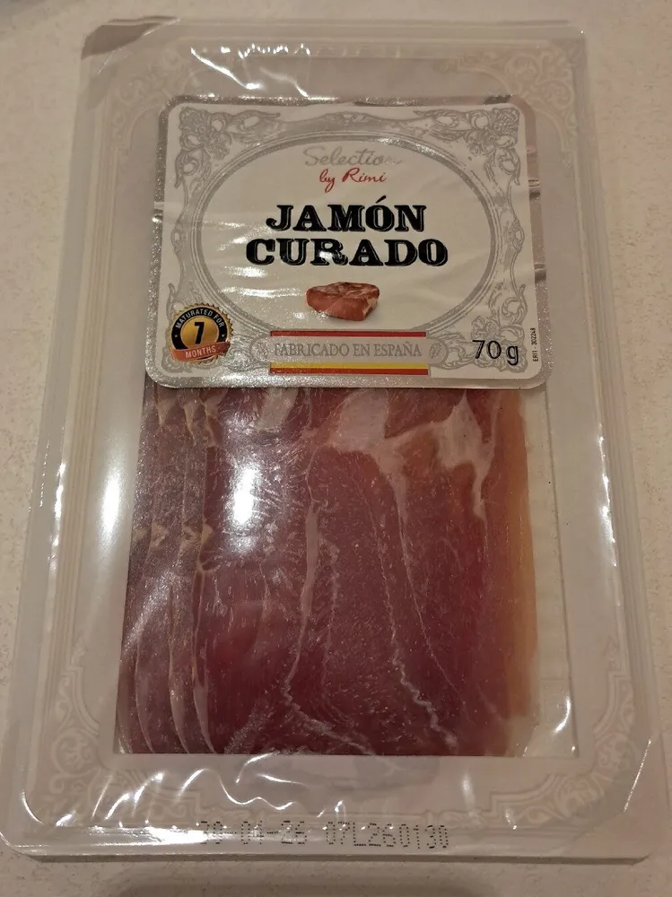 Jamon Curado