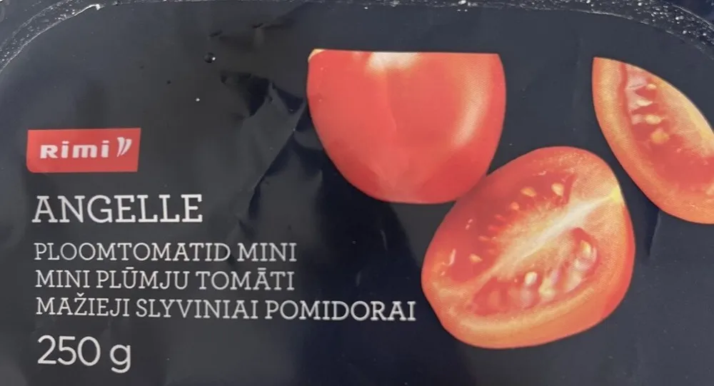 Angelle Mini Plum Tomatoes